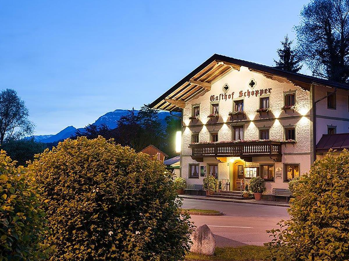 Gasthof Schopper Breitenbach am Inn Екстер'єр фото